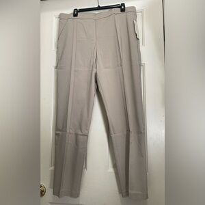 NWT Napa Valley Pull-on Ankle Pants. Khaki size 16